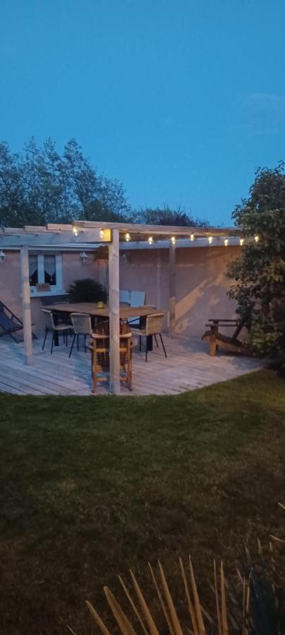 Villa Chez Isa Et Jp Soulac-sur-Mer Exterior foto